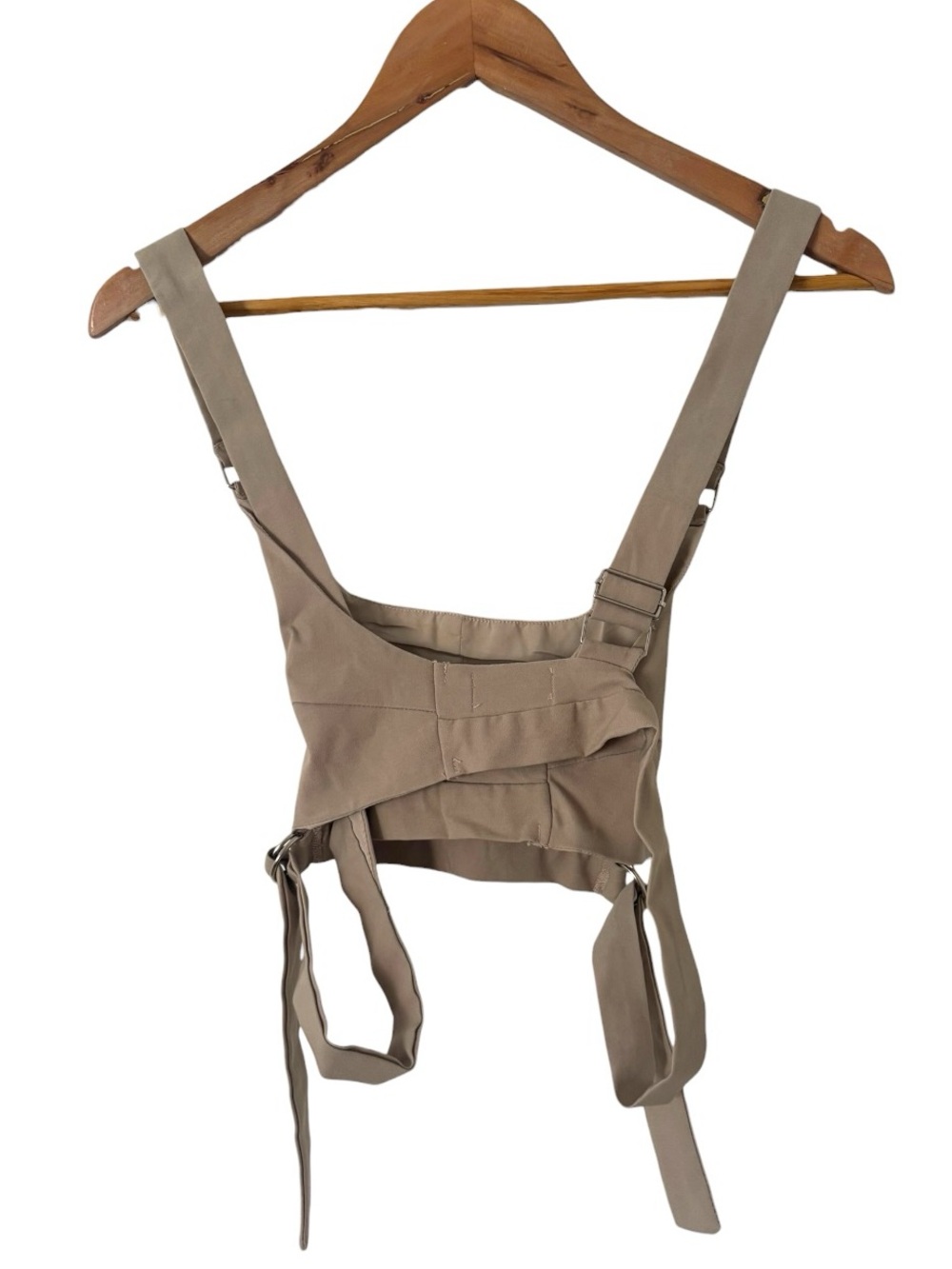 Tiger Mist Reed Crop Top - Picture 3 of 4